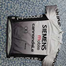 Camisa Cannondale italiana